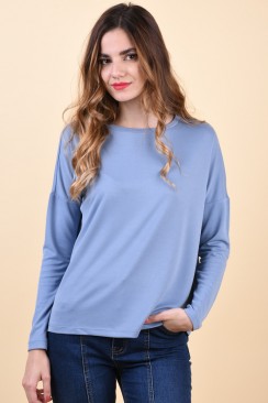 Bluza Dama Sister Point Love448 L.Blue